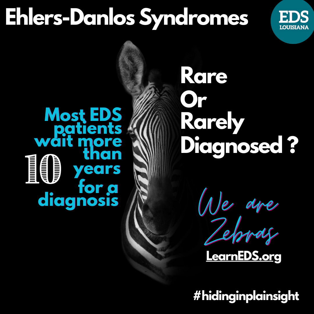 Ehlers-Danlos syndomes- Rare?